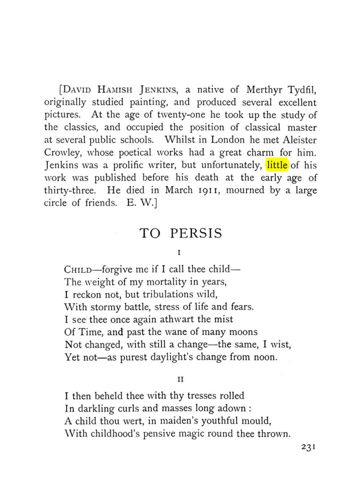 Original scan of The Equinox (Volume I, Number VII), PDF page 273