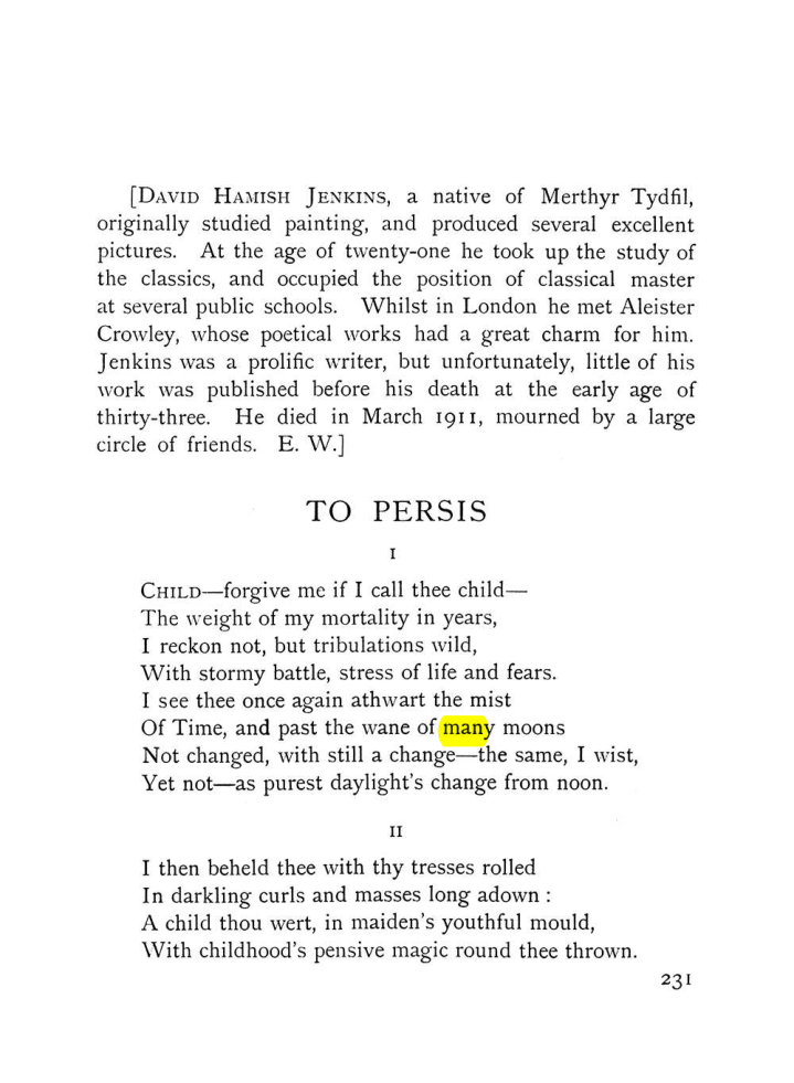Original scan of The Equinox (Volume I, Number VII), PDF page 273
