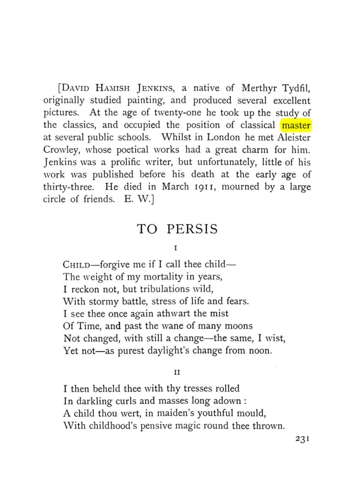Original scan of The Equinox (Volume I, Number VII), PDF page 273