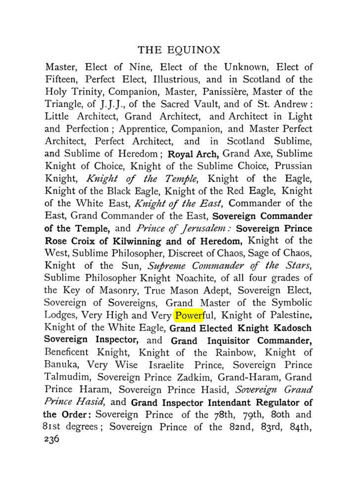 Original scan of The Equinox (Volume I, Number VII), PDF page 278