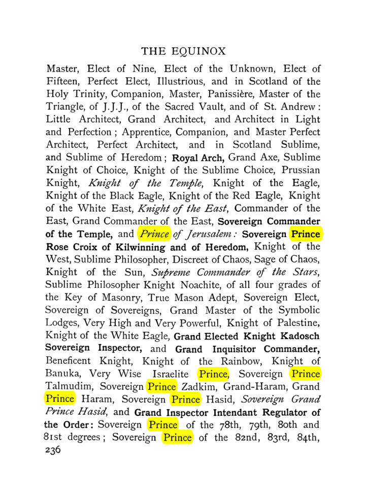 Original scan of The Equinox (Volume I, Number VII), PDF page 278