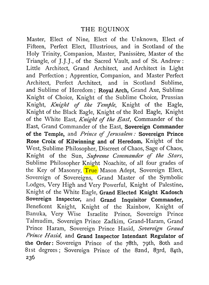 Original scan of The Equinox (Volume I, Number VII), PDF page 278