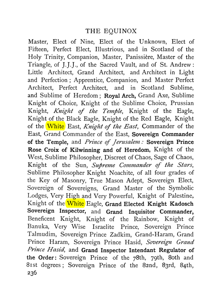 Original scan of The Equinox (Volume I, Number VII), PDF page 278