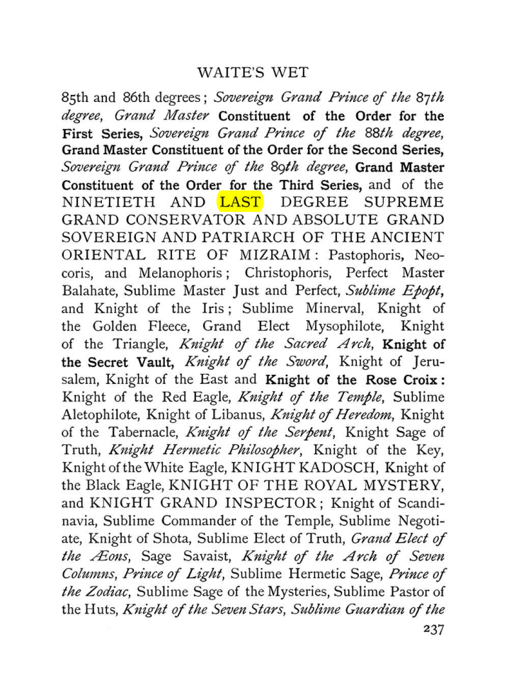 Original scan of The Equinox (Volume I, Number VII), PDF page 279