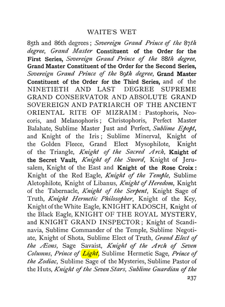 Original scan of The Equinox (Volume I, Number VII), PDF page 279
