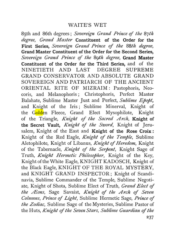 Original scan of The Equinox (Volume I, Number VII), PDF page 279