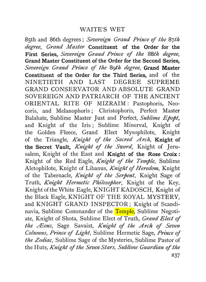 Original scan of The Equinox (Volume I, Number VII), PDF page 279