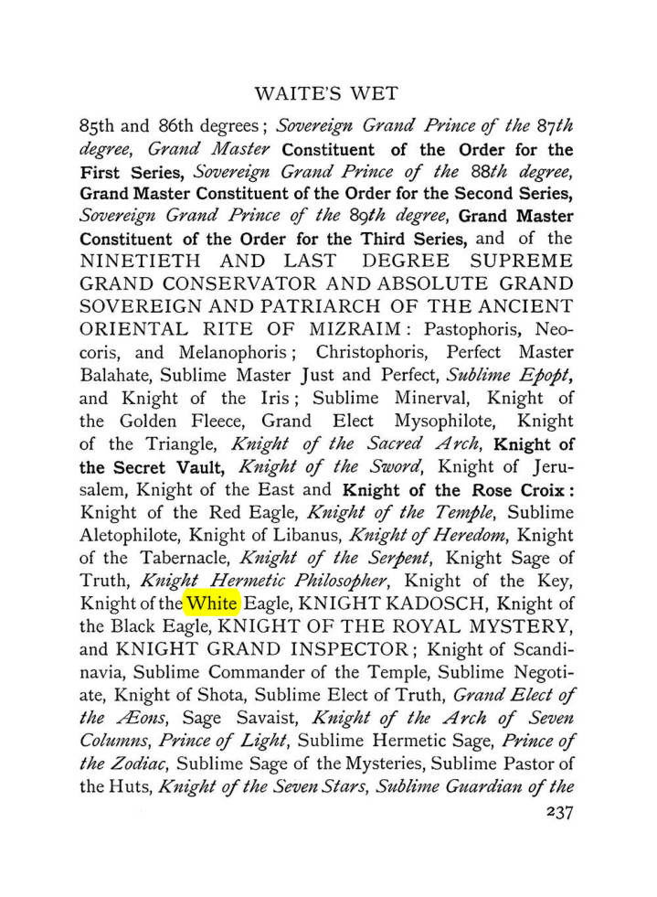 Original scan of The Equinox (Volume I, Number VII), PDF page 279