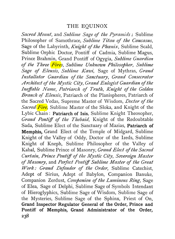 Original scan of The Equinox (Volume I, Number VII), PDF page 280