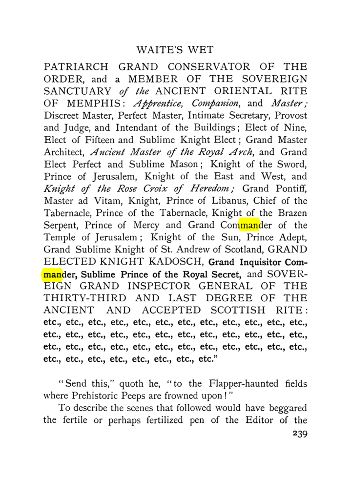 Original scan of The Equinox (Volume I, Number VII), PDF page 281