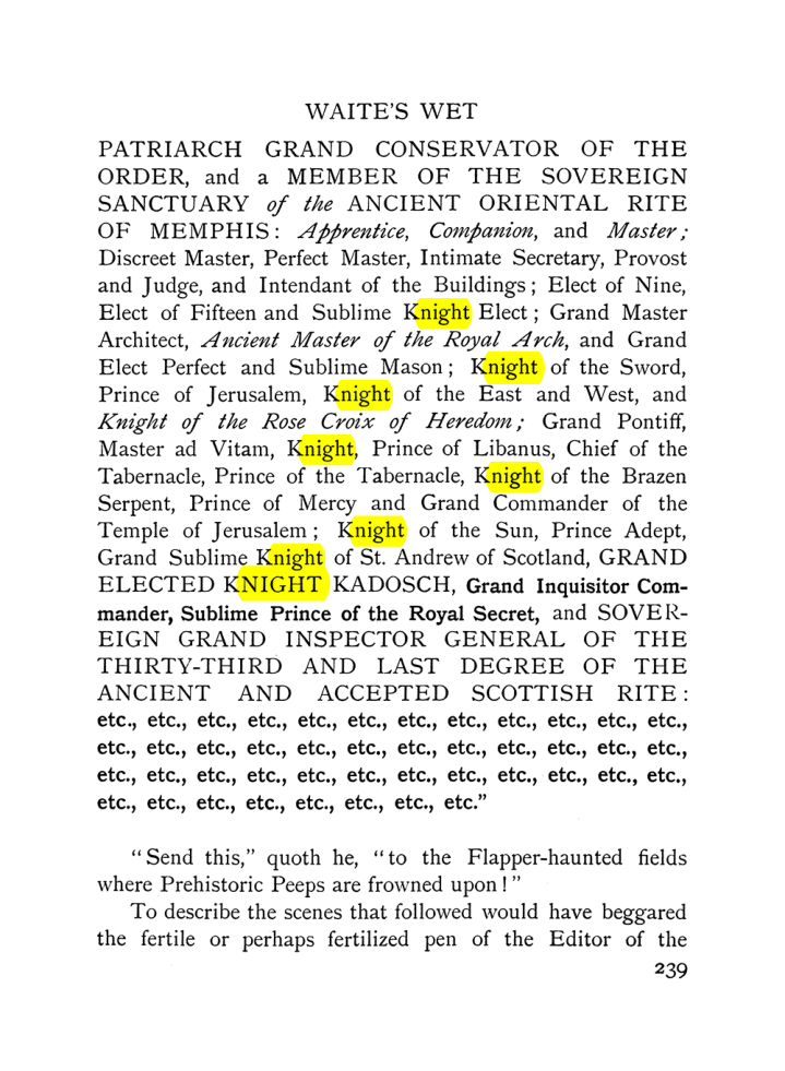 Original scan of The Equinox (Volume I, Number VII), PDF page 281