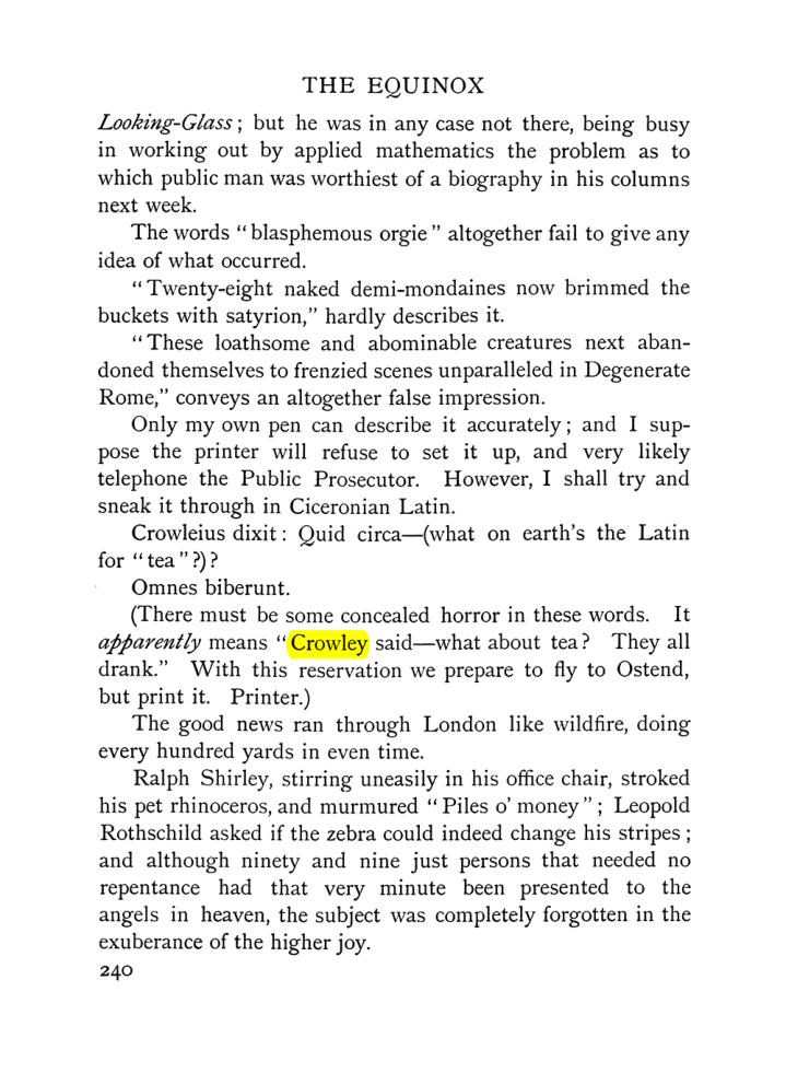 Original scan of The Equinox (Volume I, Number VII), PDF page 282