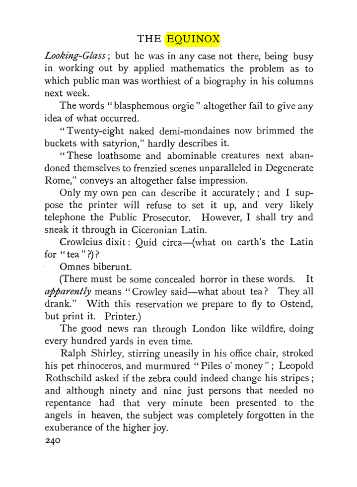 Original scan of The Equinox (Volume I, Number VII), PDF page 282