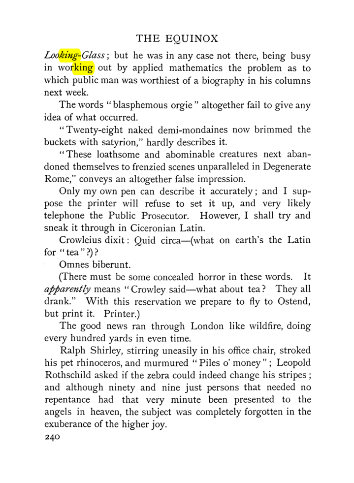 Original scan of The Equinox (Volume I, Number VII), PDF page 282
