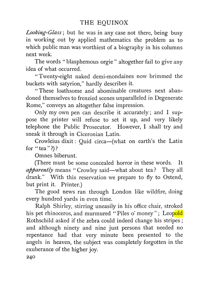 Original scan of The Equinox (Volume I, Number VII), PDF page 282
