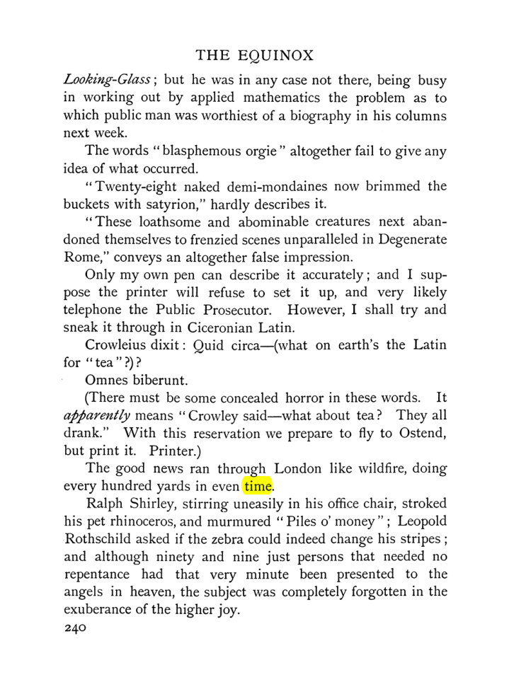 Original scan of The Equinox (Volume I, Number VII), PDF page 282