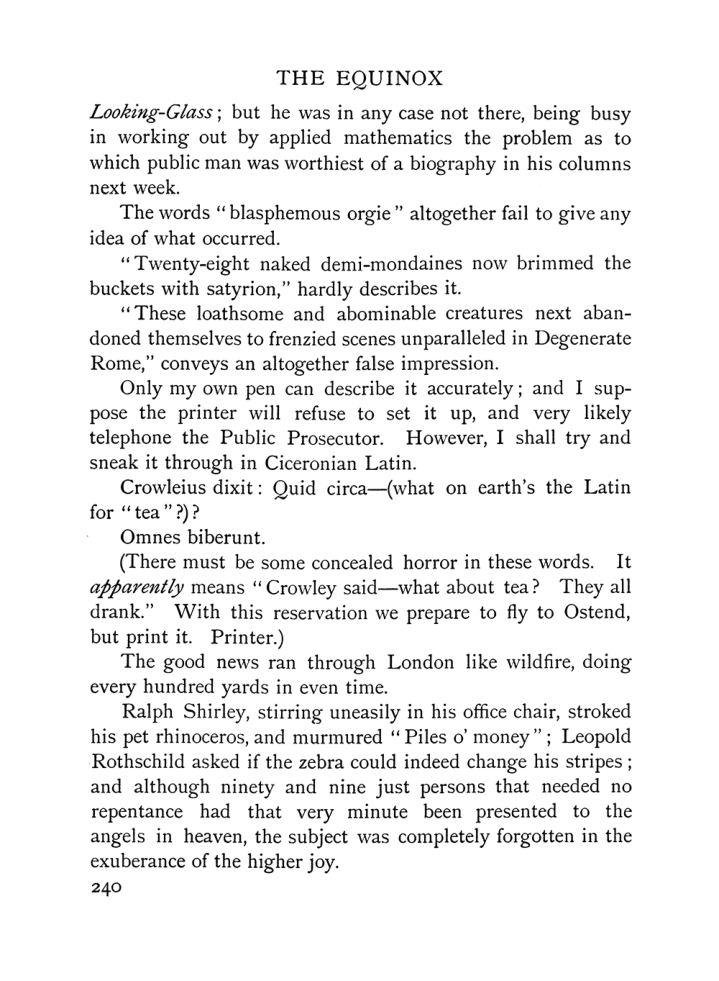 Original scan of The Equinox (Volume I, Number VII), PDF page 282