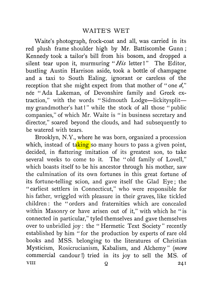 Original scan of The Equinox (Volume I, Number VII), PDF page 283