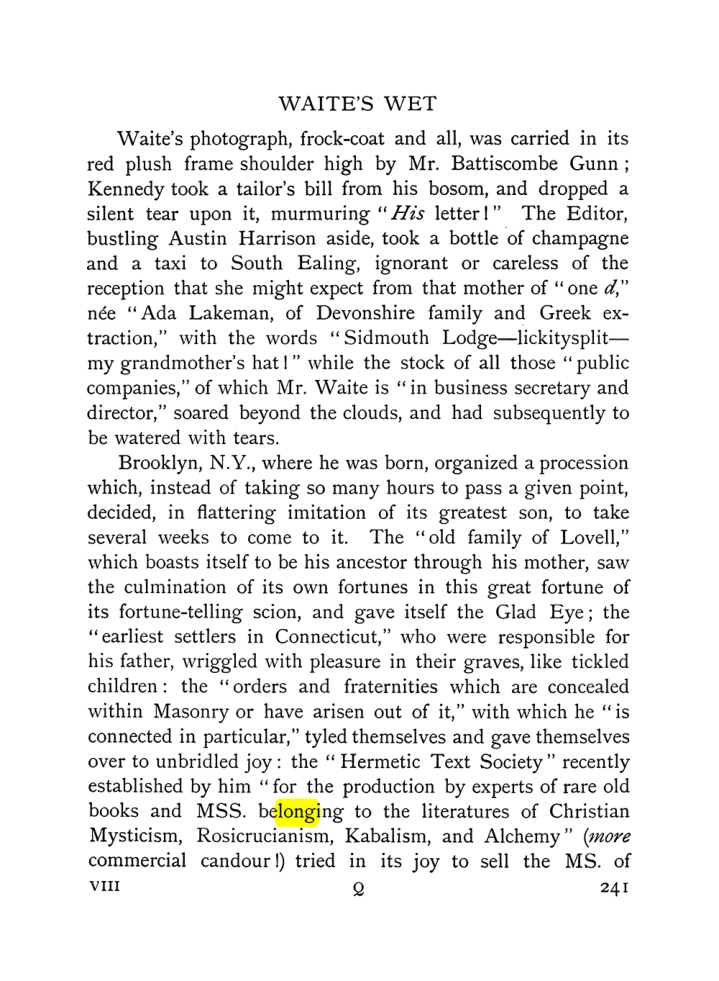 Original scan of The Equinox (Volume I, Number VII), PDF page 283