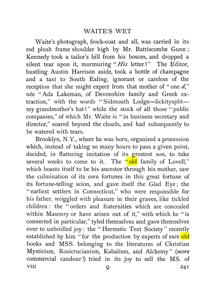 Original scan of The Equinox (Volume I, Number VII), PDF page 283