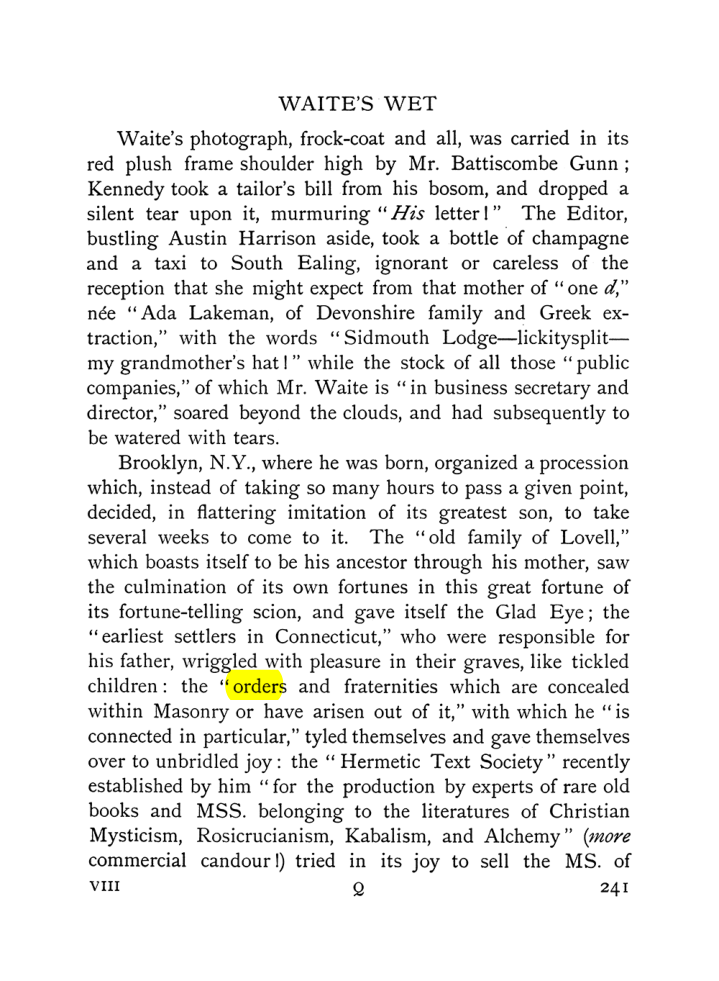 Original scan of The Equinox (Volume I, Number VII), PDF page 283