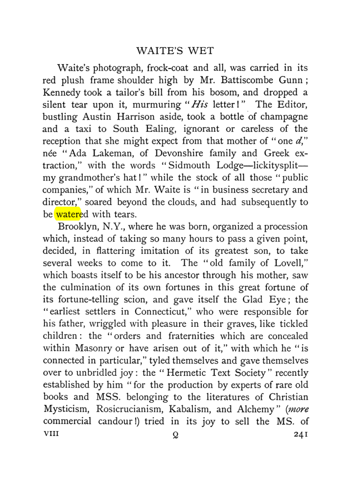 Original scan of The Equinox (Volume I, Number VII), PDF page 283