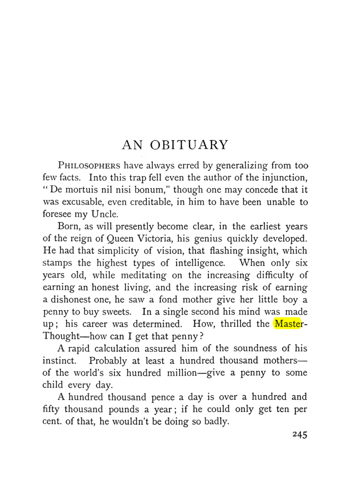 Original scan of The Equinox (Volume I, Number VII), PDF page 287