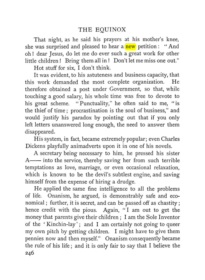 Original scan of The Equinox (Volume I, Number VII), PDF page 288
