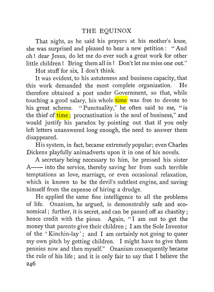 Original scan of The Equinox (Volume I, Number VII), PDF page 288