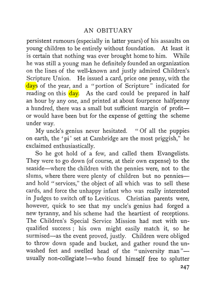 Original scan of The Equinox (Volume I, Number VII), PDF page 289