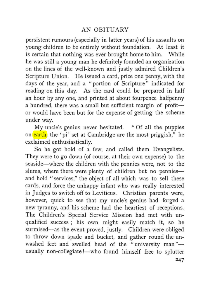 Original scan of The Equinox (Volume I, Number VII), PDF page 289