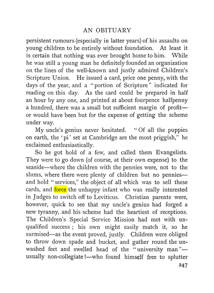 Original scan of The Equinox (Volume I, Number VII), PDF page 289