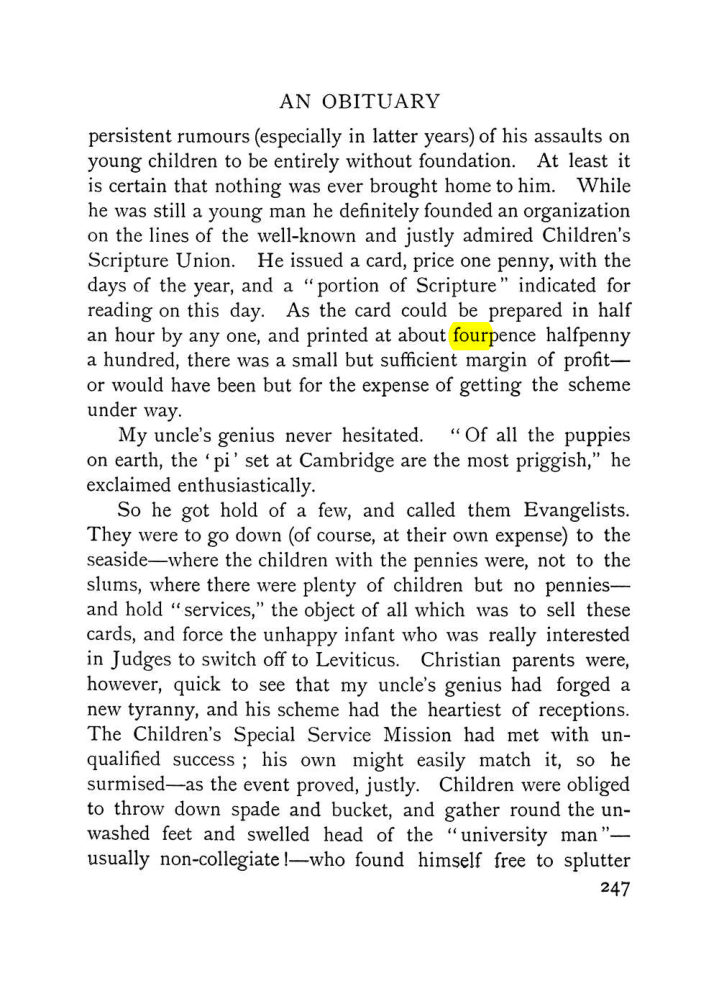 Original scan of The Equinox (Volume I, Number VII), PDF page 289