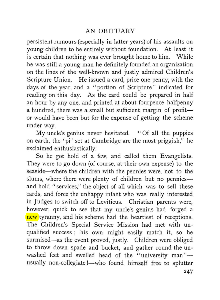 Original scan of The Equinox (Volume I, Number VII), PDF page 289