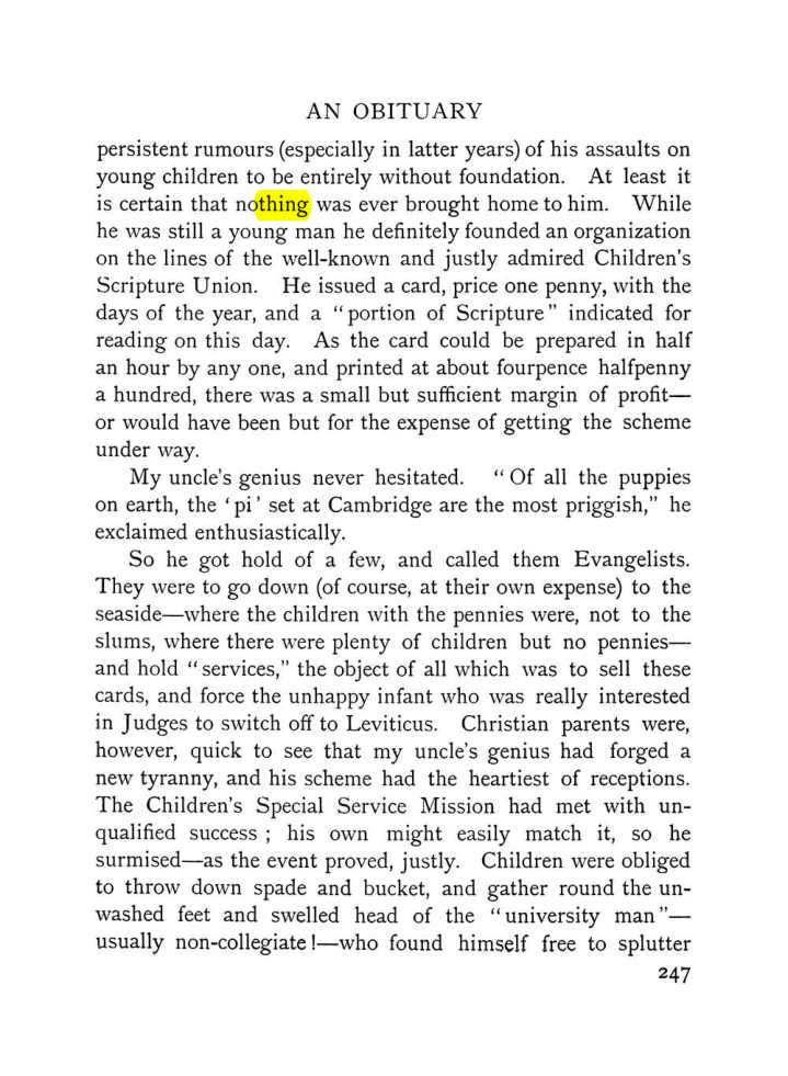 Original scan of The Equinox (Volume I, Number VII), PDF page 289