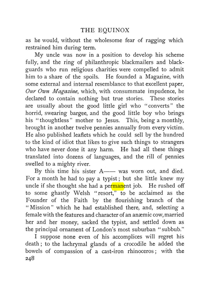 Original scan of The Equinox (Volume I, Number VII), PDF page 290
