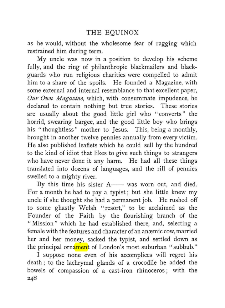 Original scan of The Equinox (Volume I, Number VII), PDF page 290