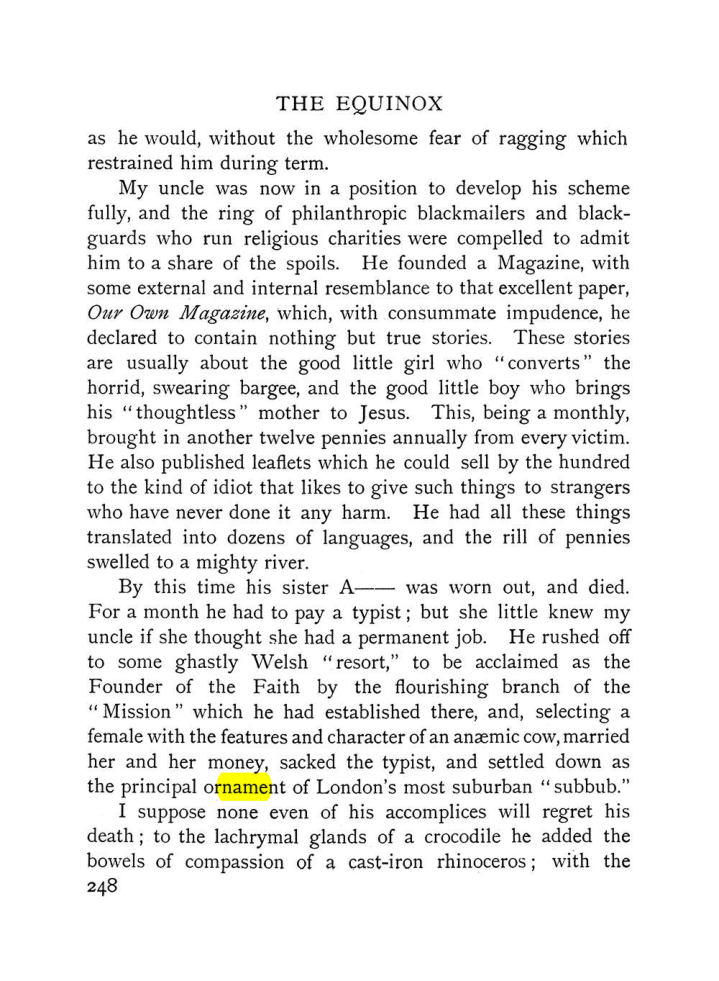 Original scan of The Equinox (Volume I, Number VII), PDF page 290