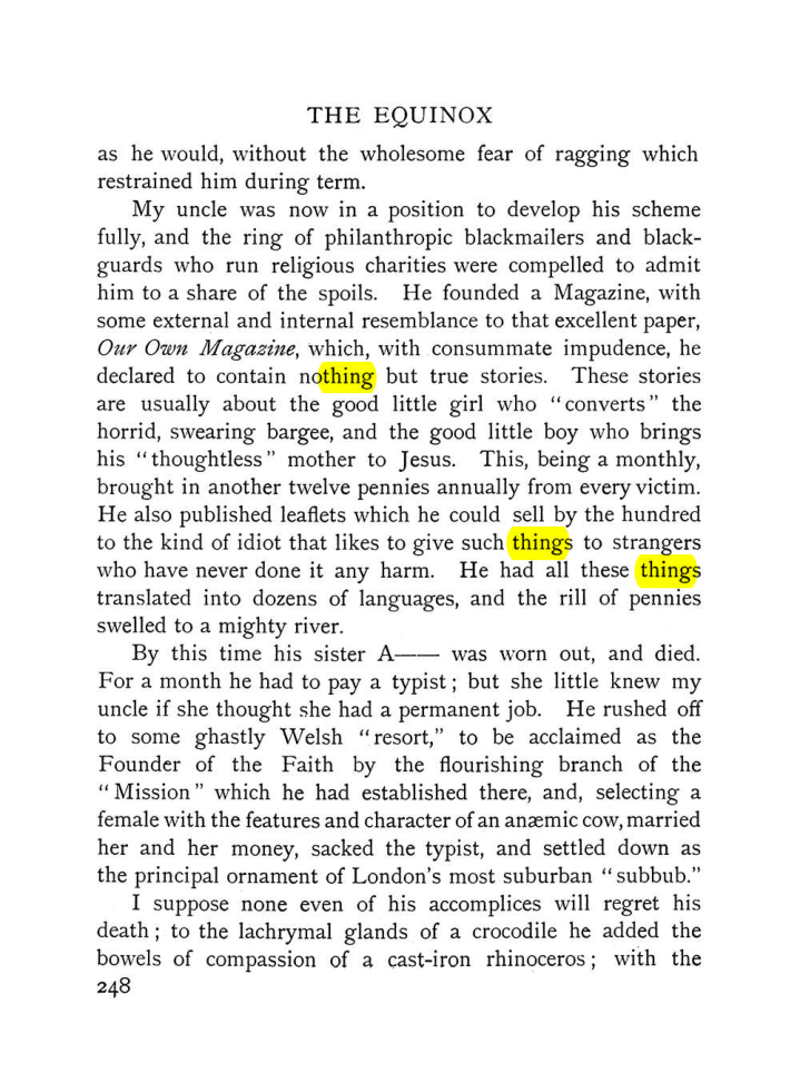 Original scan of The Equinox (Volume I, Number VII), PDF page 290
