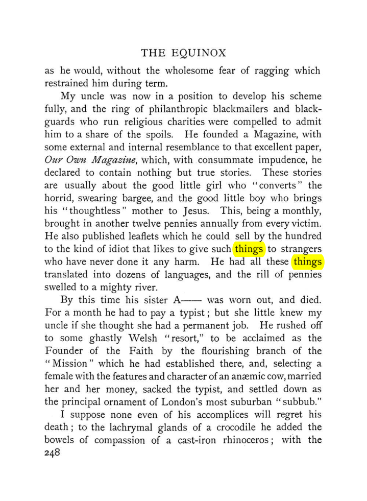 Original scan of The Equinox (Volume I, Number VII), PDF page 290