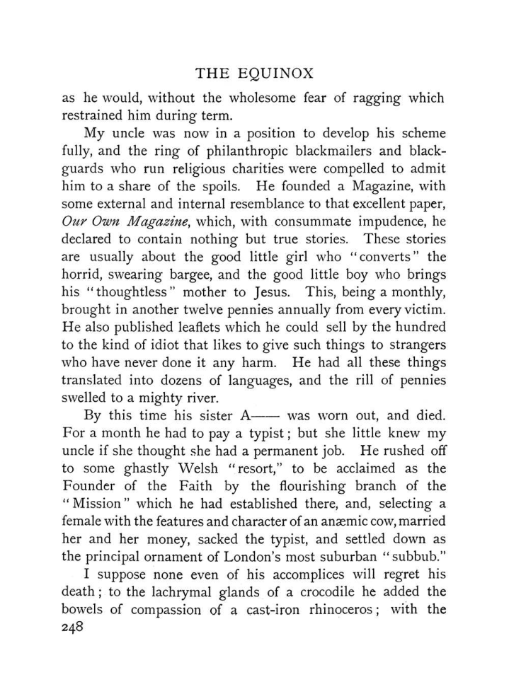 Original scan of The Equinox (Volume I, Number VII), PDF page 290
