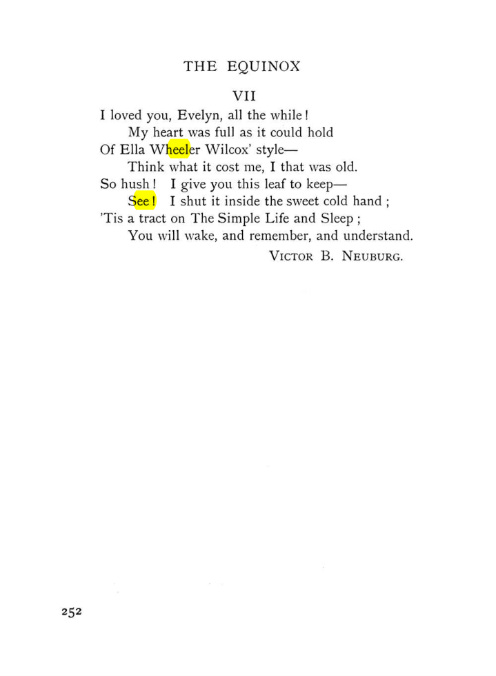 Original scan of The Equinox (Volume I, Number VII), PDF page 294