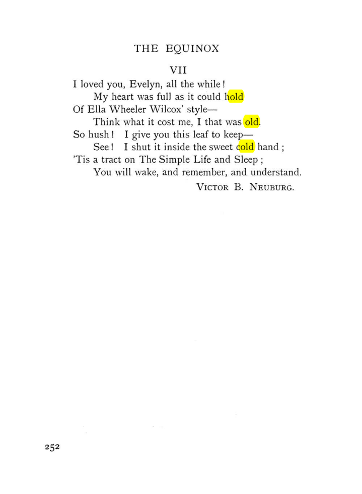 Original scan of The Equinox (Volume I, Number VII), PDF page 294