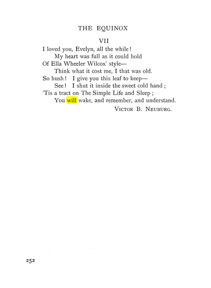 Original scan of The Equinox (Volume I, Number VII), PDF page 294