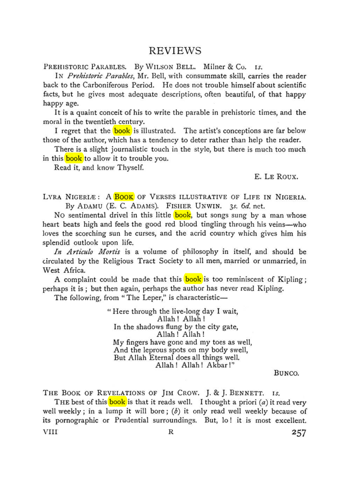 Original scan of The Equinox (Volume I, Number VII), PDF page 299