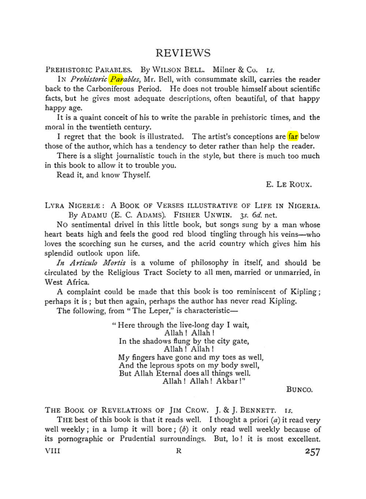 Original scan of The Equinox (Volume I, Number VII), PDF page 299