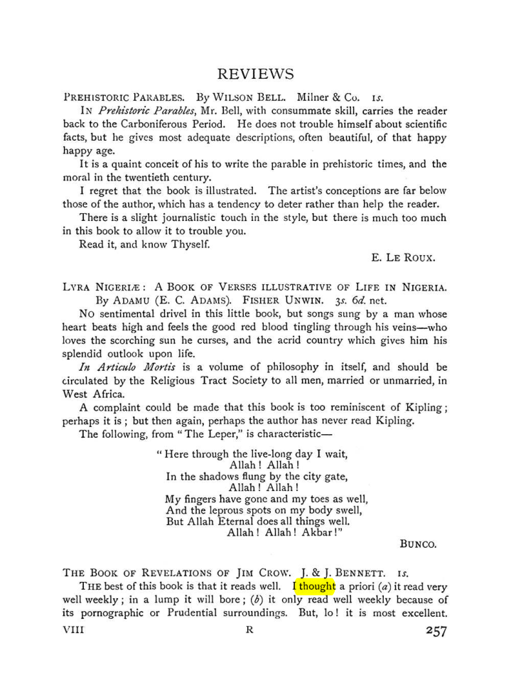 Original scan of The Equinox (Volume I, Number VII), PDF page 299