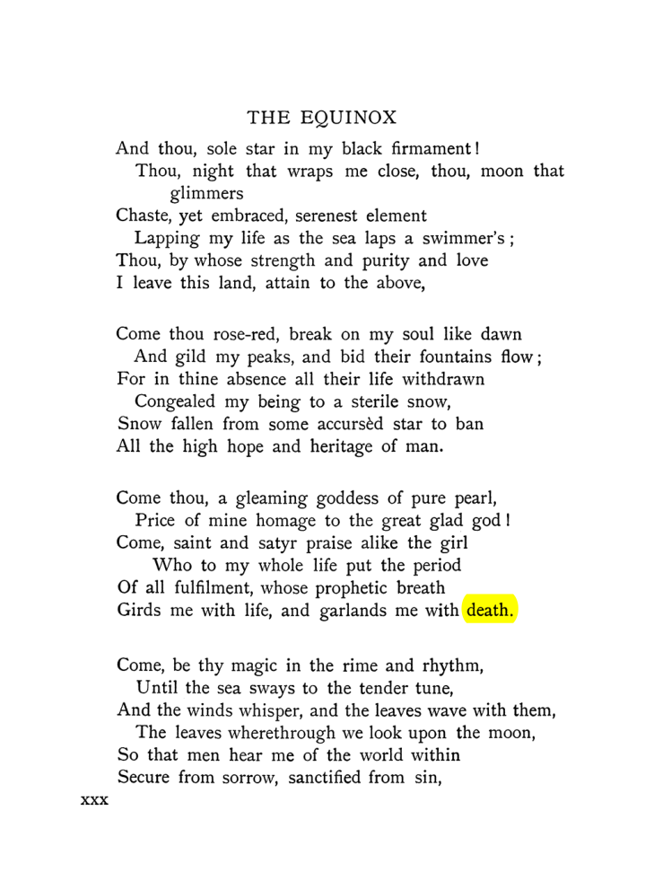Original scan of The Equinox (Volume I, Number VII), PDF page 30