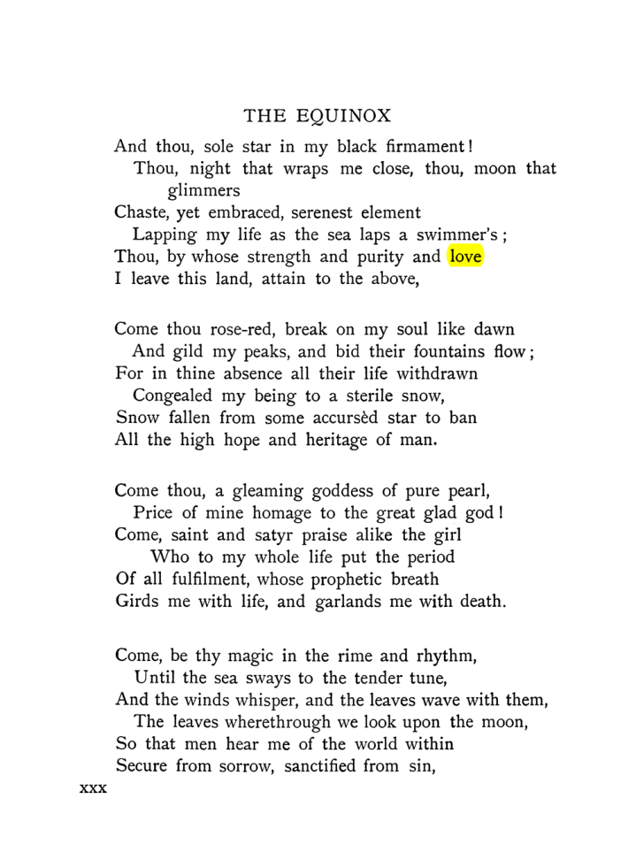 Original scan of The Equinox (Volume I, Number VII), PDF page 30