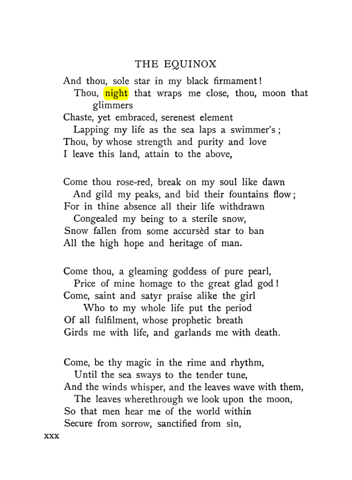 Original scan of The Equinox (Volume I, Number VII), PDF page 30